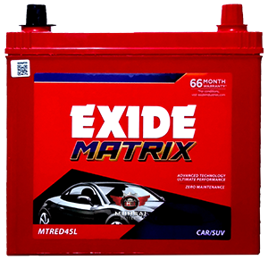 Exide FTMO-MTRED45L